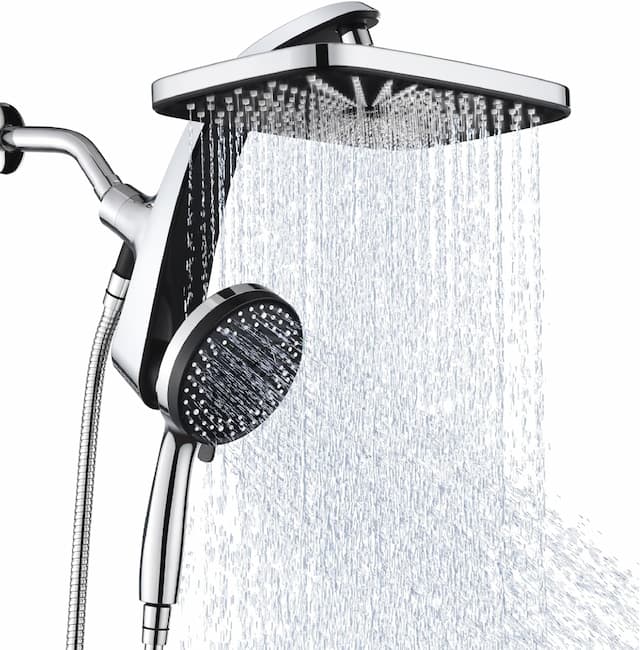 High Pressure Rain Shower Head Combo for Ultimate Comfort